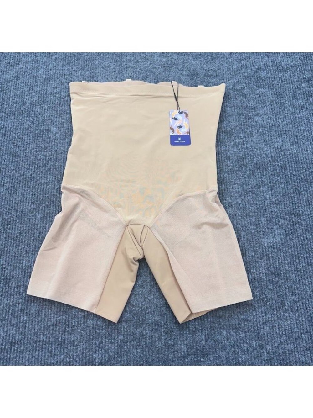 HoneyLove SuperPower Short Sand High Waisted Shapewear Womens Plus Size 2x NEW